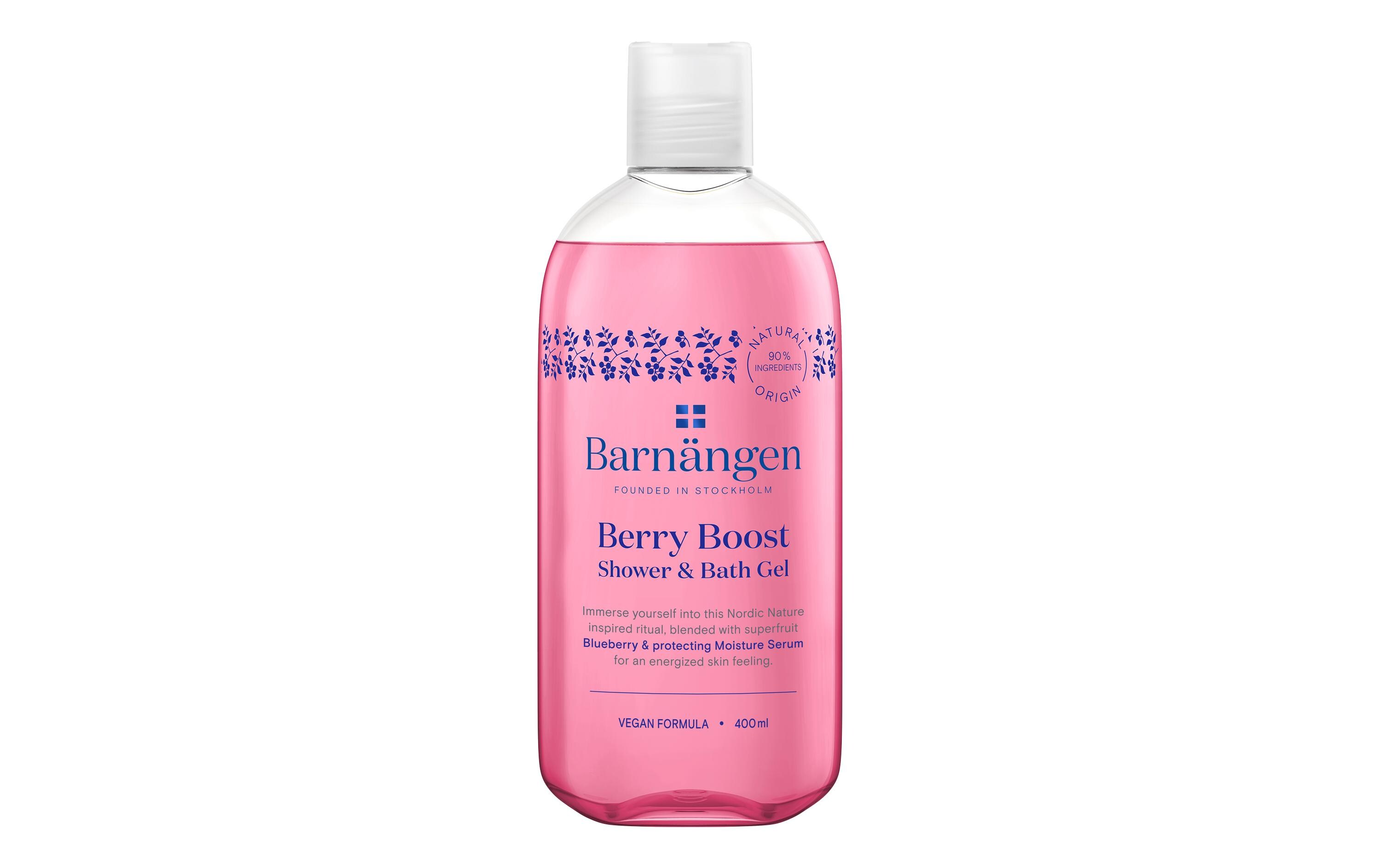Duschgel Berry Boost 400 mlFruchtiges Duschgel und Schaumbad mit schützendem Feuchtigkeits-Serum