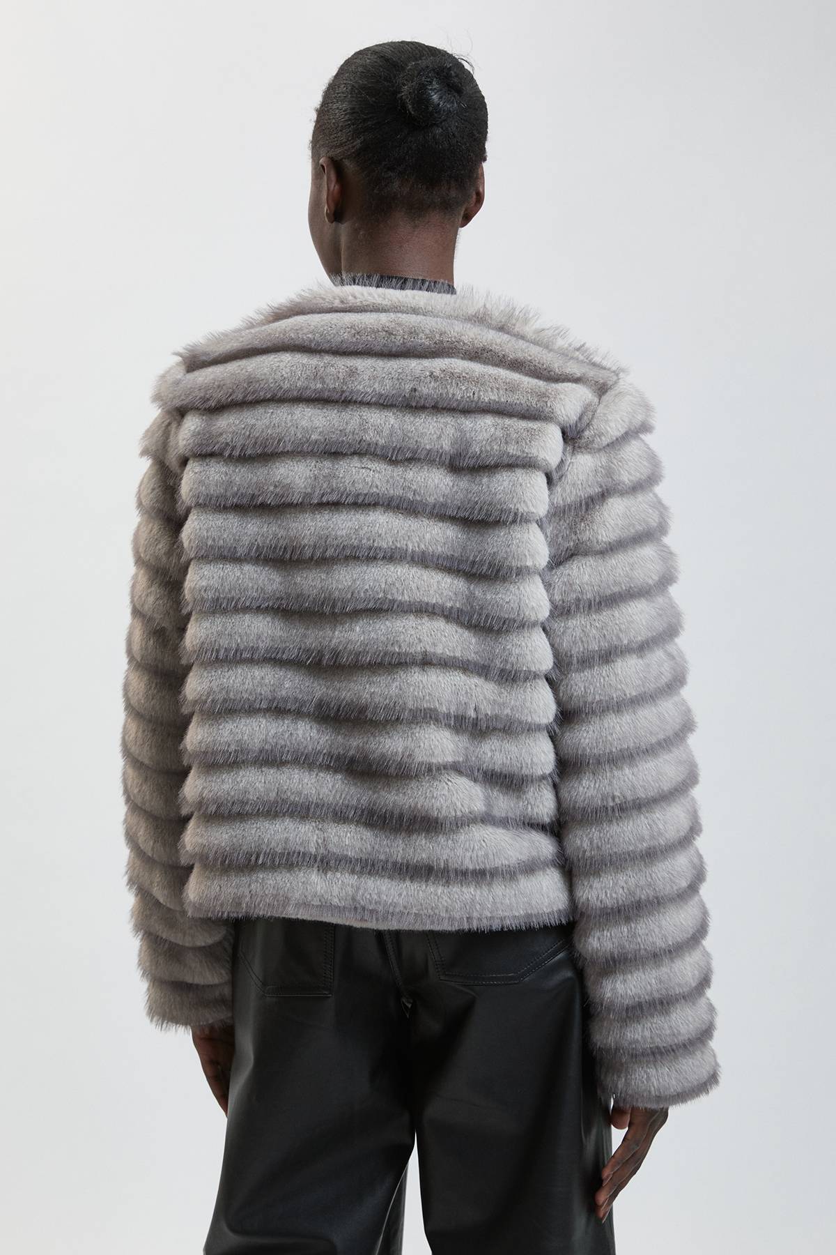 KarenMillen Veste À Manches Longues En Synthétique À Panneaux