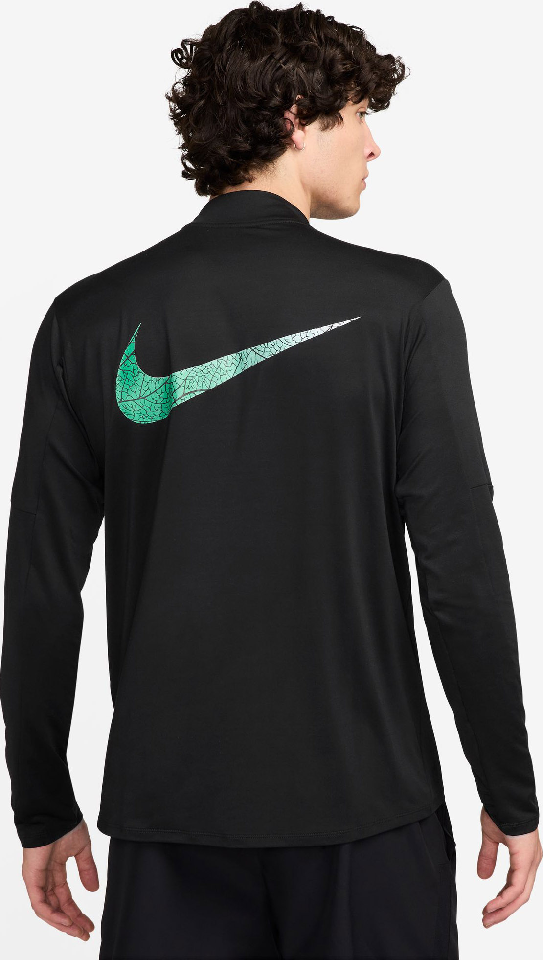 Dri-FIT Kipchoge Element Running Top Herre 010/Black/Reflective Silver