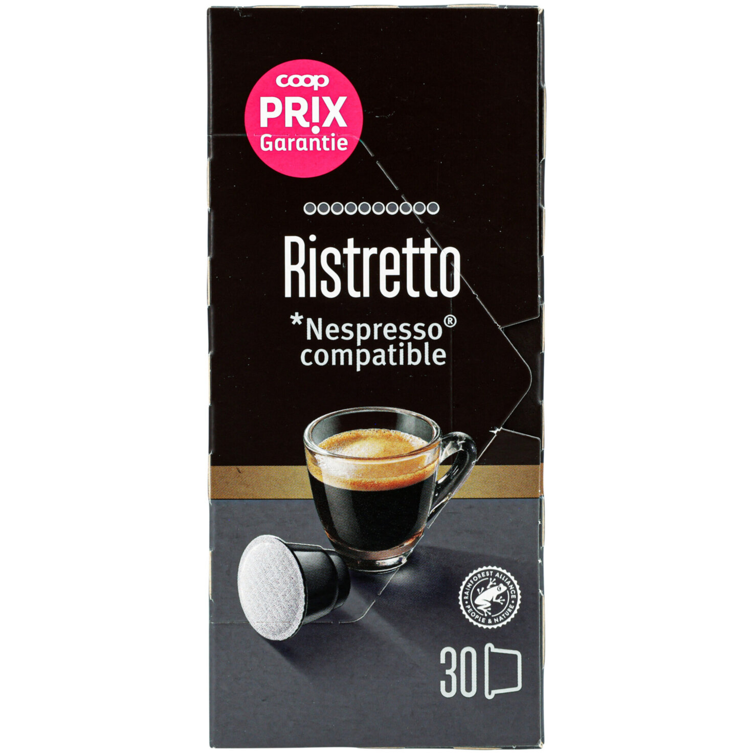 Prix Garantie Ristretto - Nespresso compatible 30 Kapseln