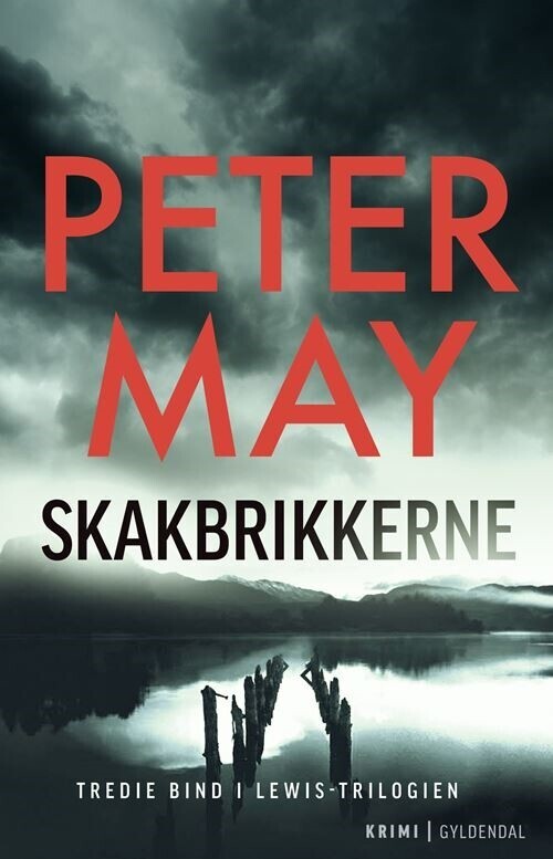 Skakbrikkerne - Peter May - Bog