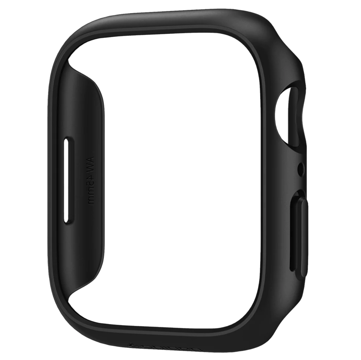 Apple Watch (45mm) Thin Fit Case Bumper (ACS04174) - Schwarz