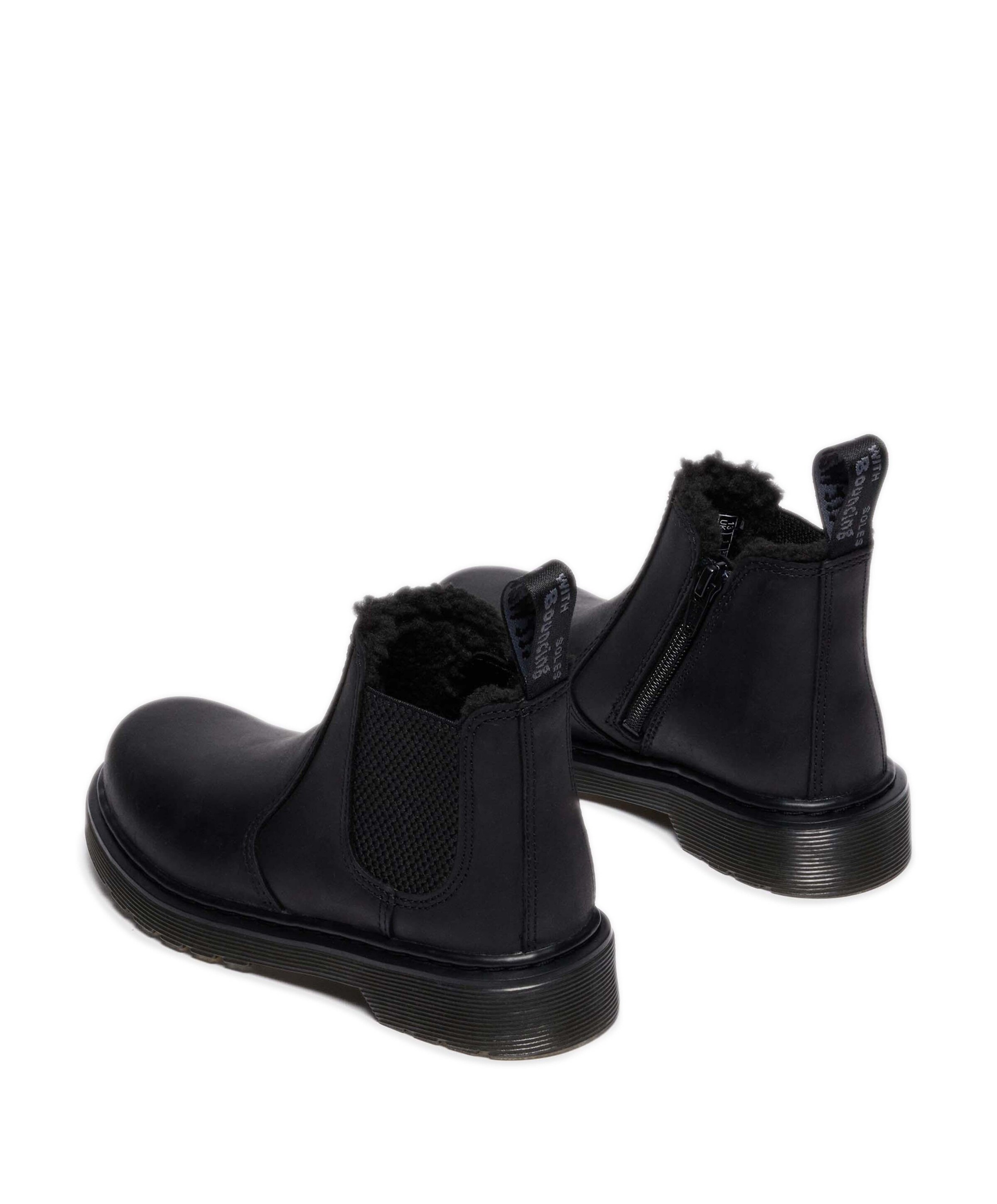 Dr. Martens 2976 J Leonore Mono uniseks laarzen  zwart
