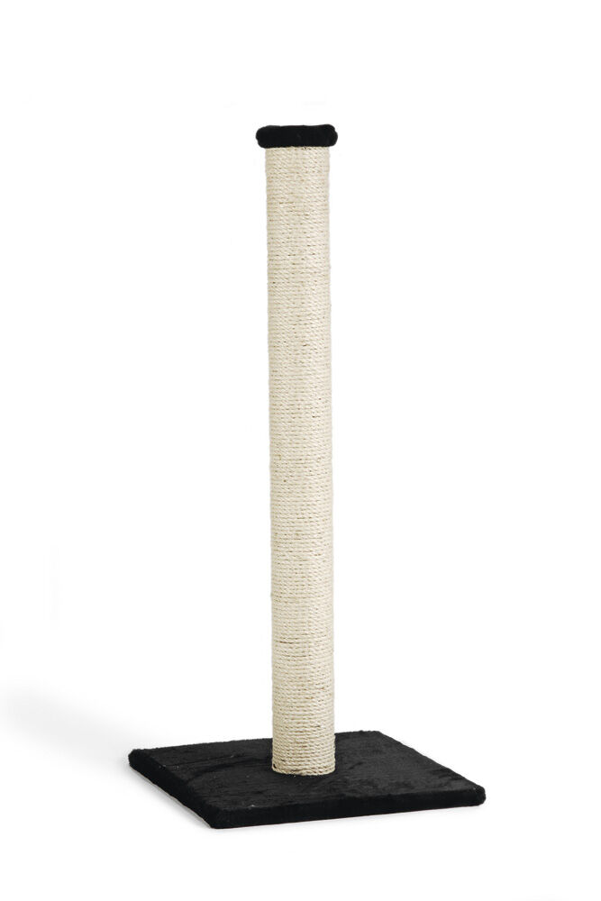 Beeztees Gina  - Krabpaal - Zwart - 40x40x90 cm
