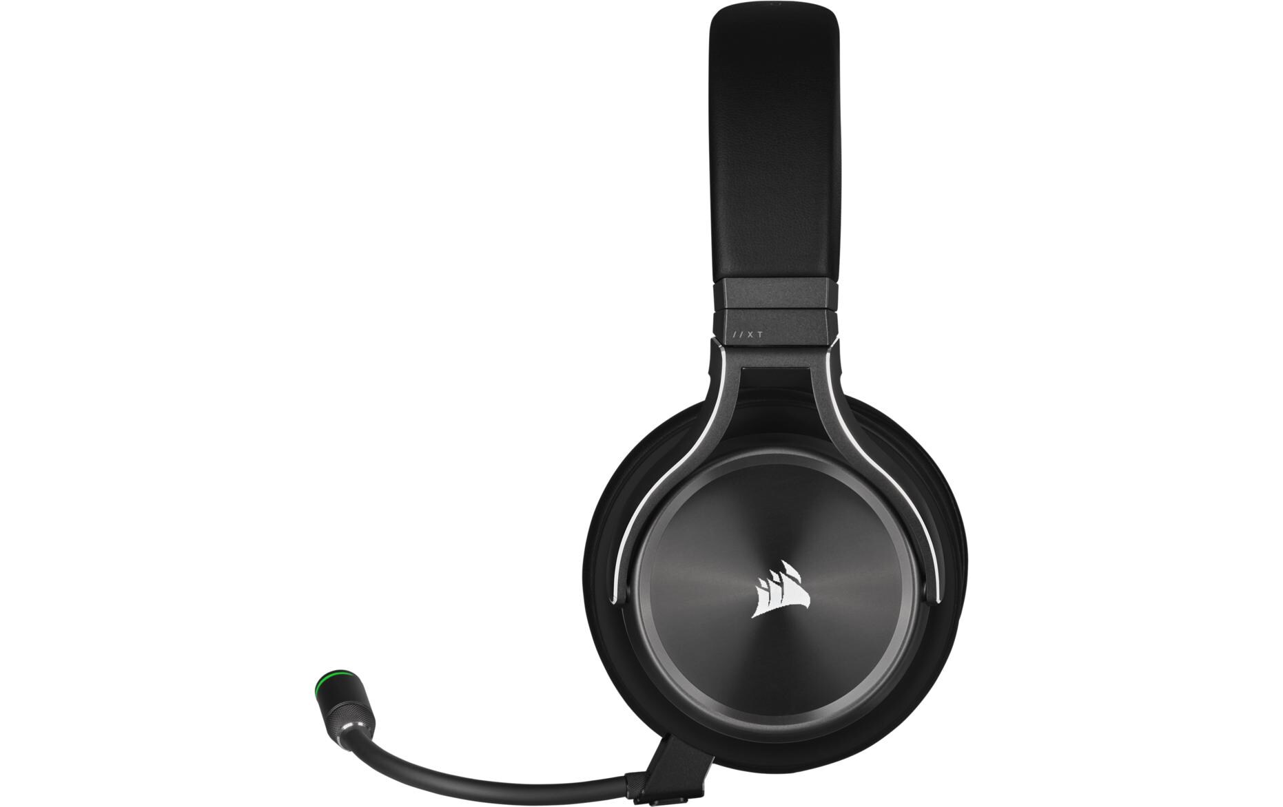 Headset Virtuoso RGB Wireless XT iCUE Schwarz<br>Kabelloses Over-Ear Gaming-Headset