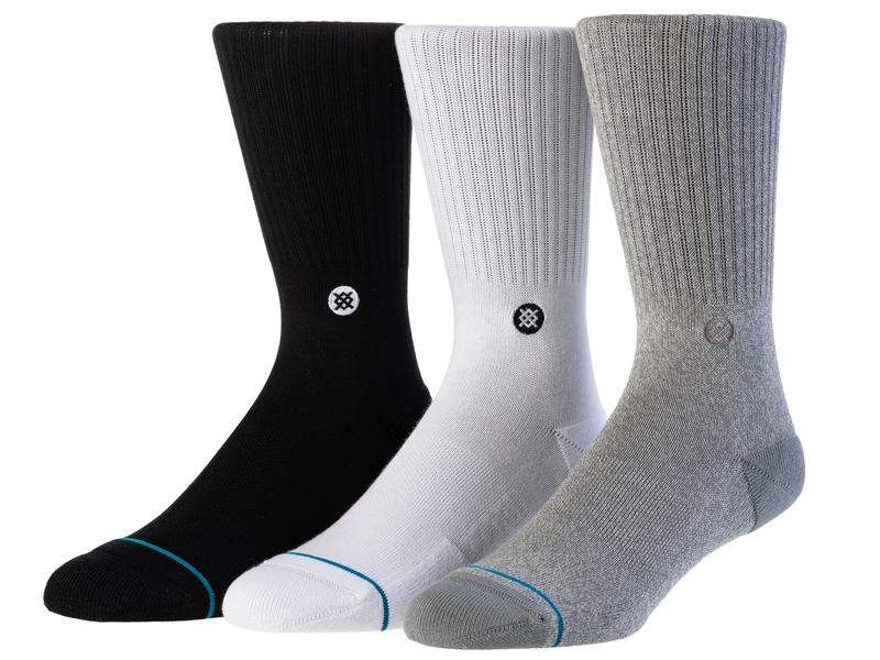 STANCE Socken Icon Multi 3er-Pack Socken in Grösse 35 - 37