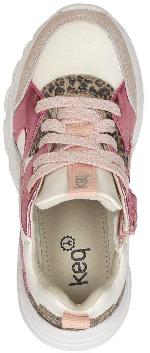 Keq Lage Schoenen roze