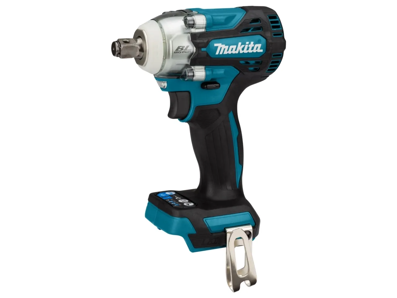 Makita DTW300ZJ - Stødnøgle - ledningfri - 4-hastigheders - 1/2