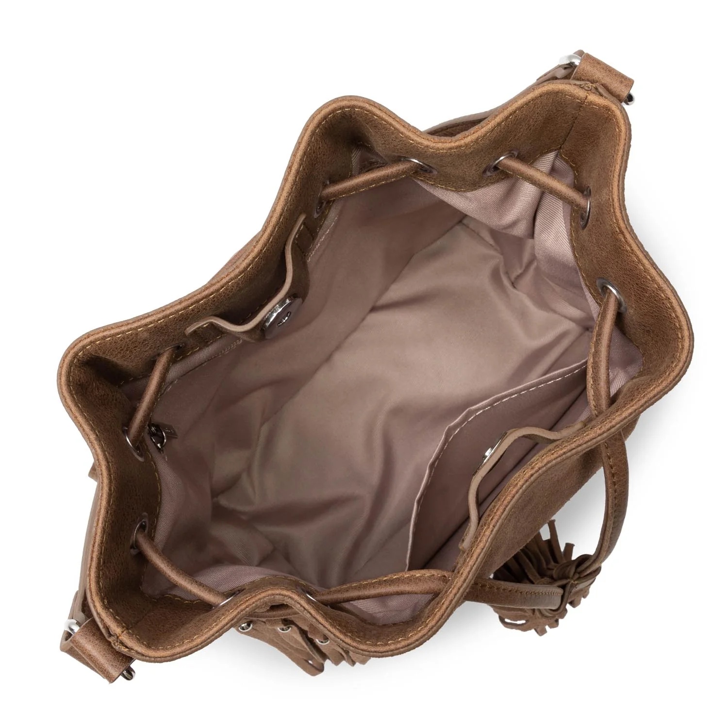 Country Fringe-Sac seau