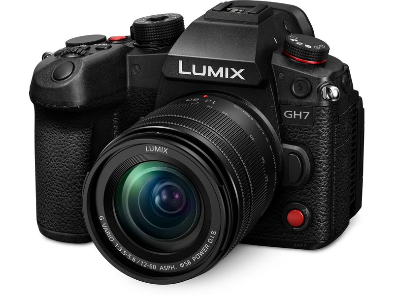 Panasonic Fotokamera GH7 Body Micro Four Thirds spiegellose Kamera