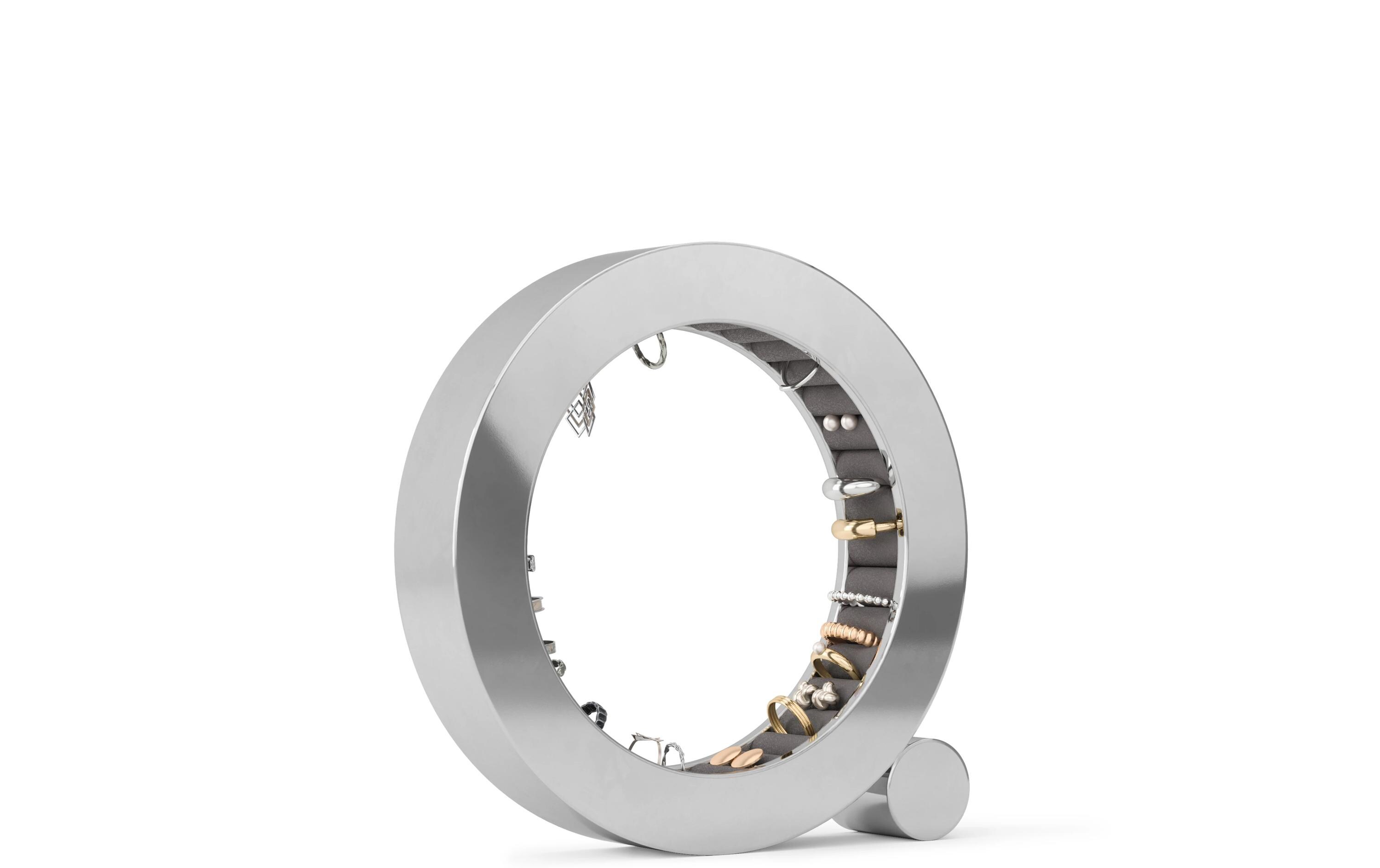 Ringhalter Ferris Jewelry Organizer, ChromeSchmuckhalter
