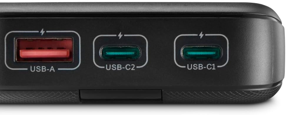 Hama 201718 Powerbank 10000mAh 2x USB-C 1x USB-A