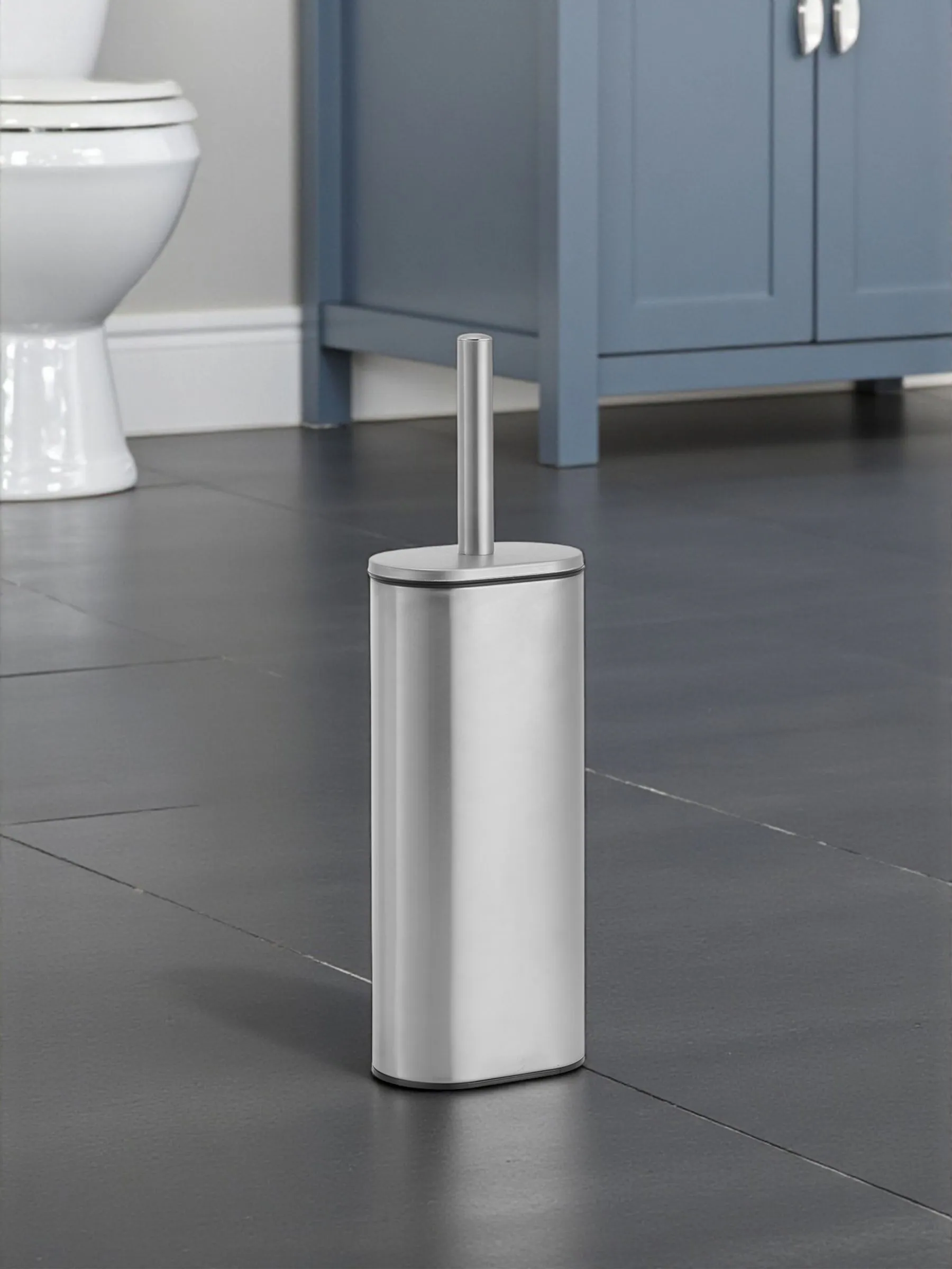 Showerdrape Fortuna 5L Soft Close Bathroom Pedal Bin and Toile Set