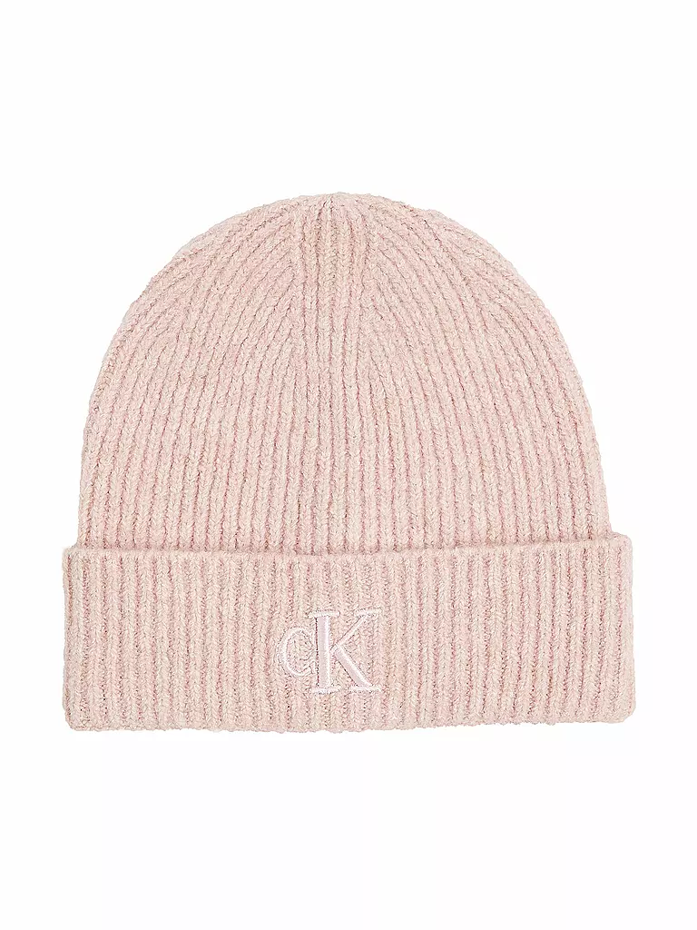 CALVIN KLEIN JEANS Mütze - Haube rosa