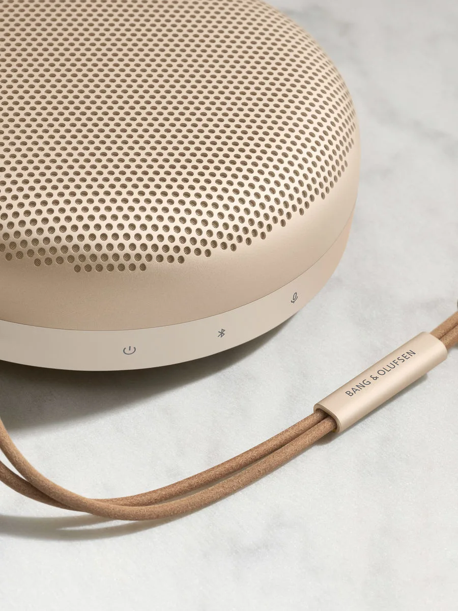 Bang & Olufsen Beosound A1 2nd Gen Gold Tone Enceintes Bluetooth portables