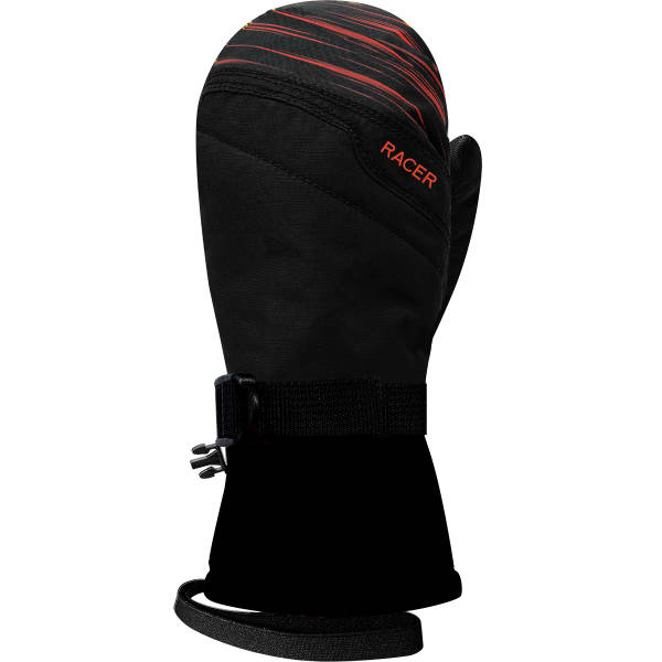 Moufle ski RACER WAKA NG JR BLACK RED
