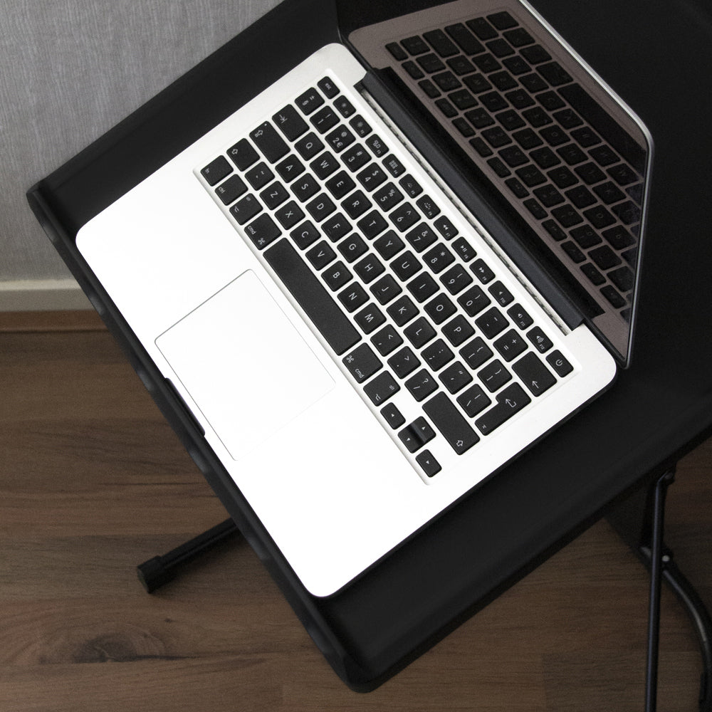 QUVIO Laptop bijzet tafel groot