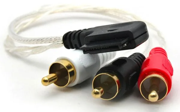 Câble S/PDIF-RCA pour lecteur Hifiman HM-901 Adaptateurs audio