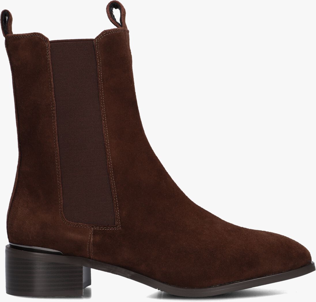 bruine stefano lauran chelsea boots botin plano