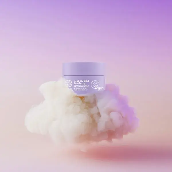 Máscara Noturna Revitalizante de Mirtilo Natura Siberica Siberica 50 ml