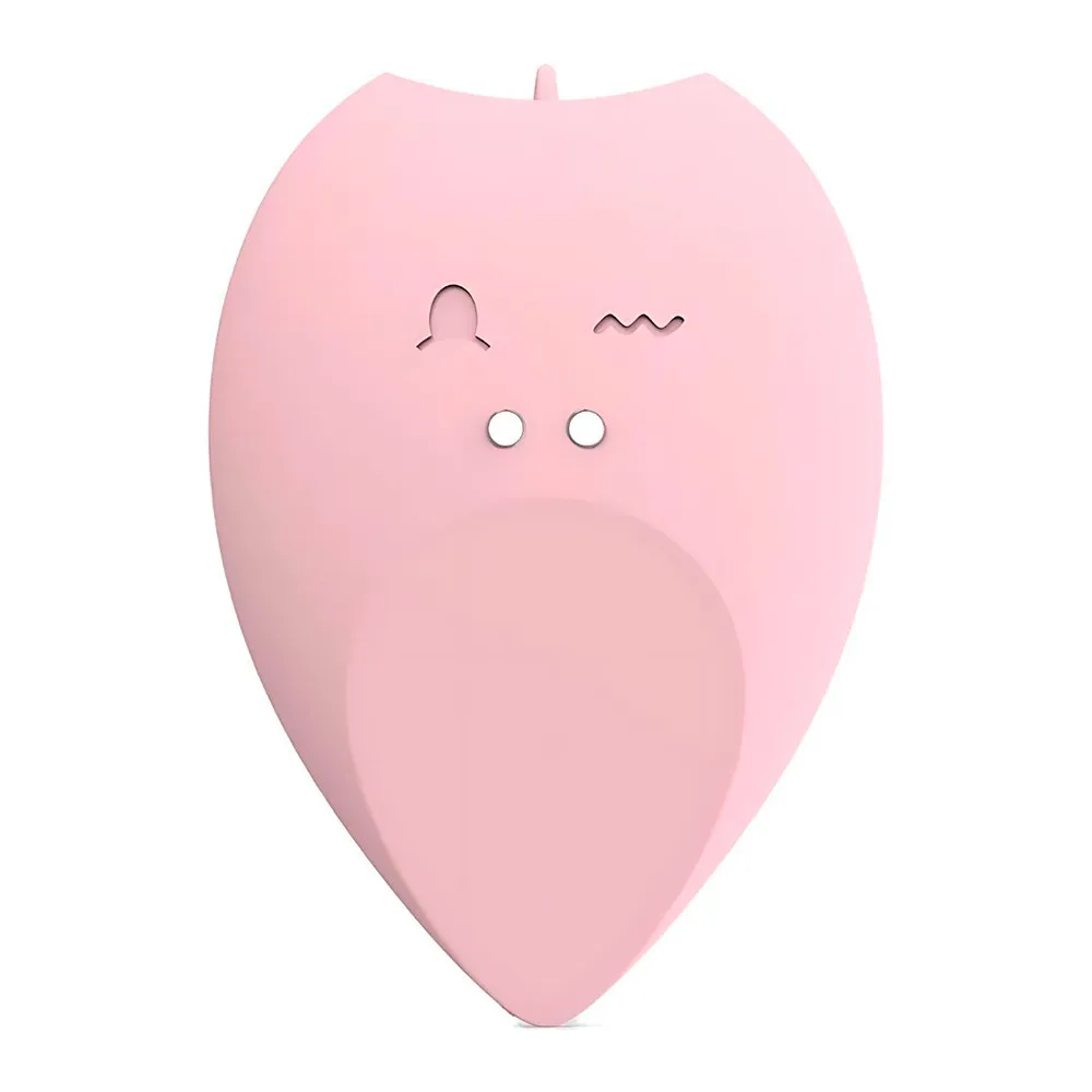 Intimia Licking Tear Drop Vibrator Rosa - 1 stk.