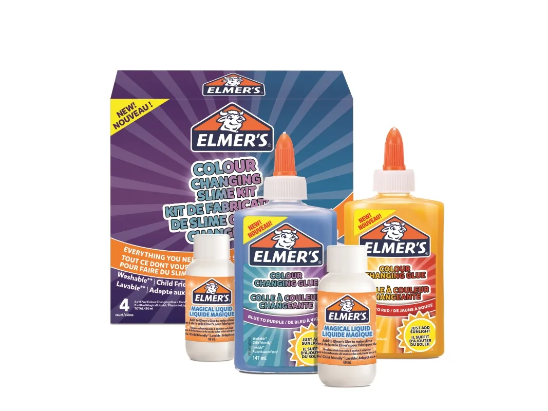 Elmer´s Color Change Slime Kit