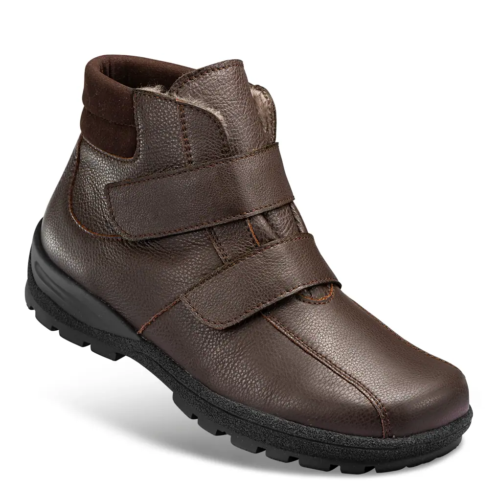 HERREN - Halbstiefel RICHARD braun