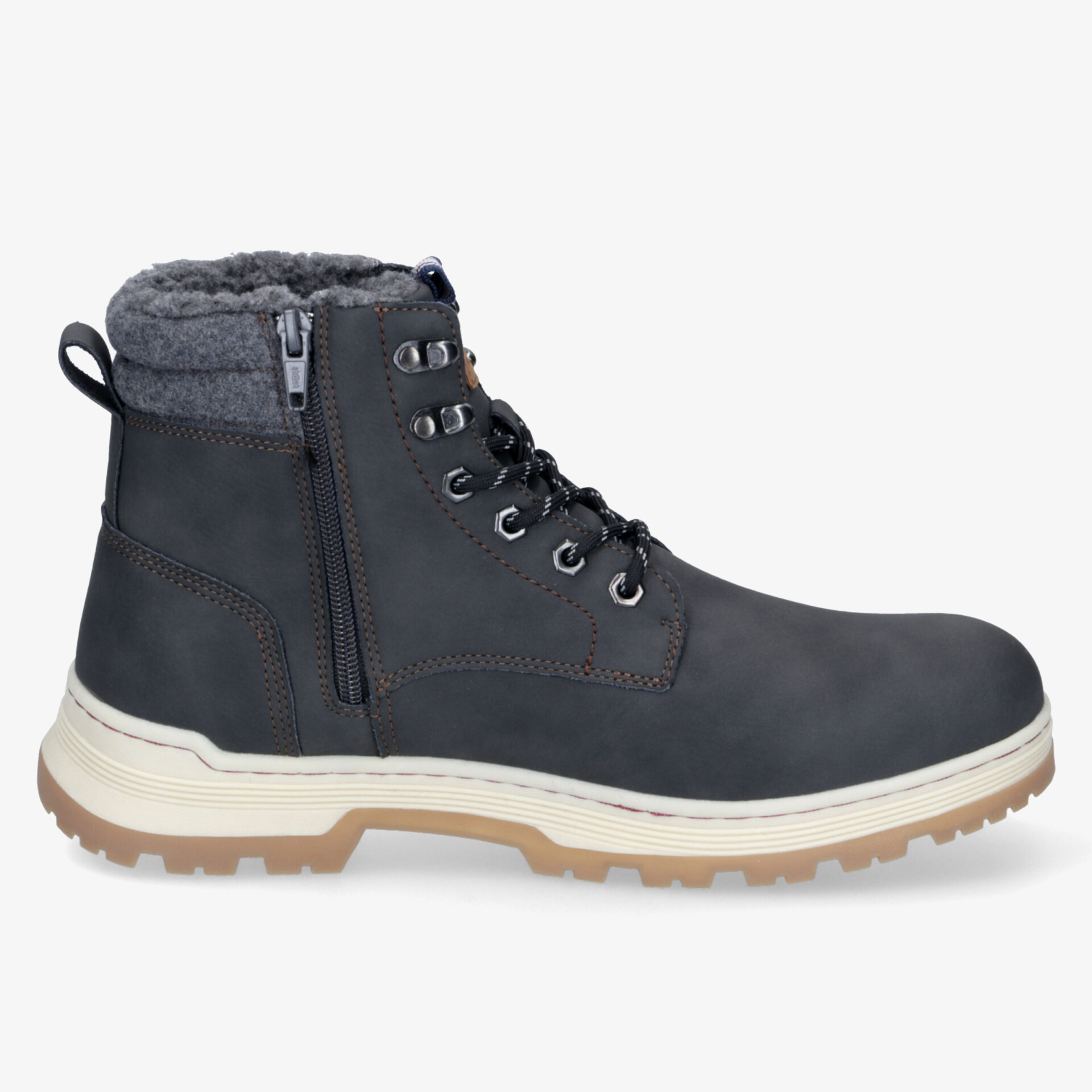 AVIC ADVENTURE Herren Stiefel schwarz