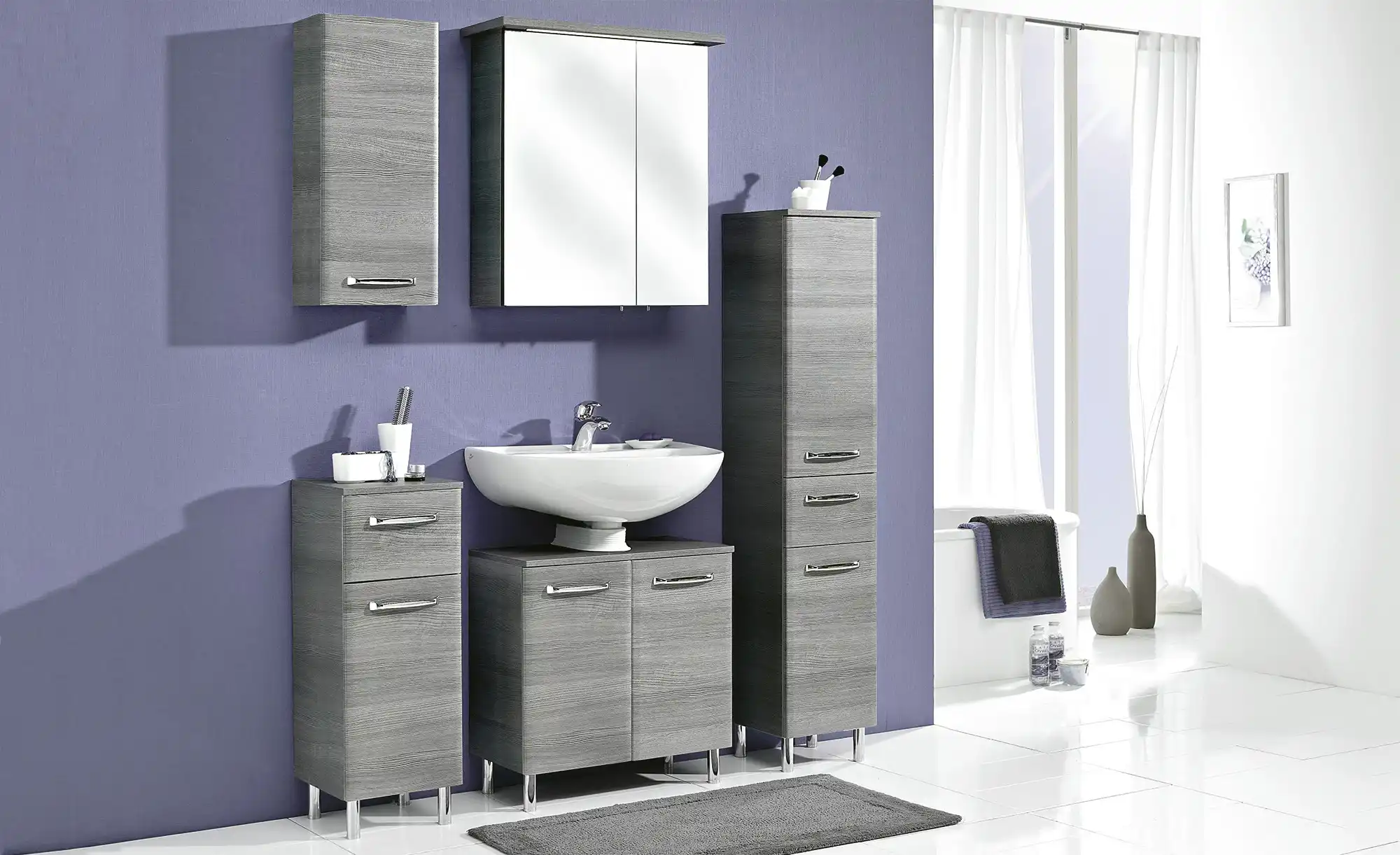 calmo2go Spiegelschrank Alba