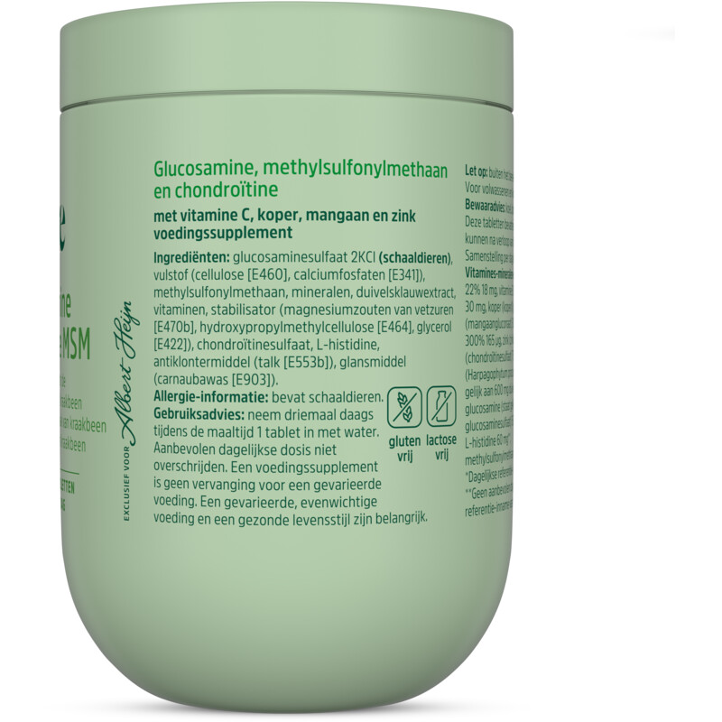 Care Glucosamine chondroïtine MSM