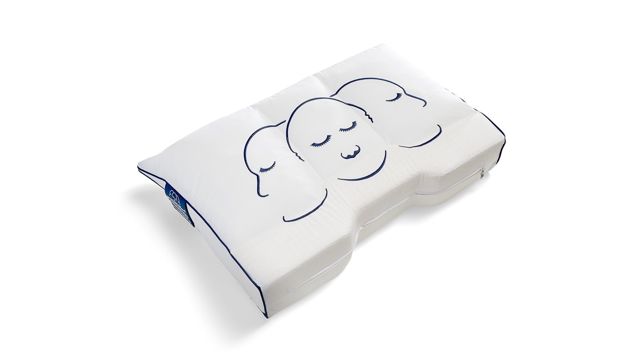 Neksteunkussen Silvana Support Blauw