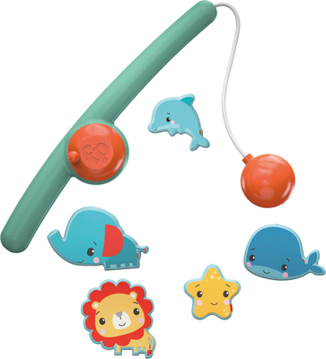Fisher-Price Fiskestang Sett