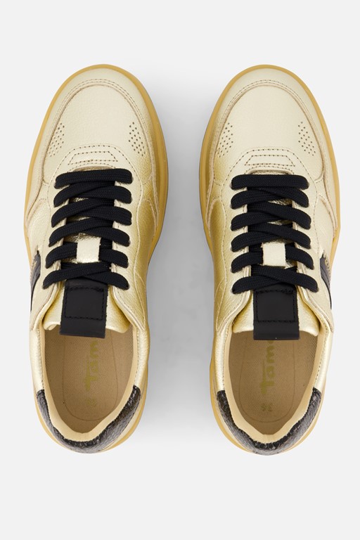 Tamaris Sneakers goud Synthetisch