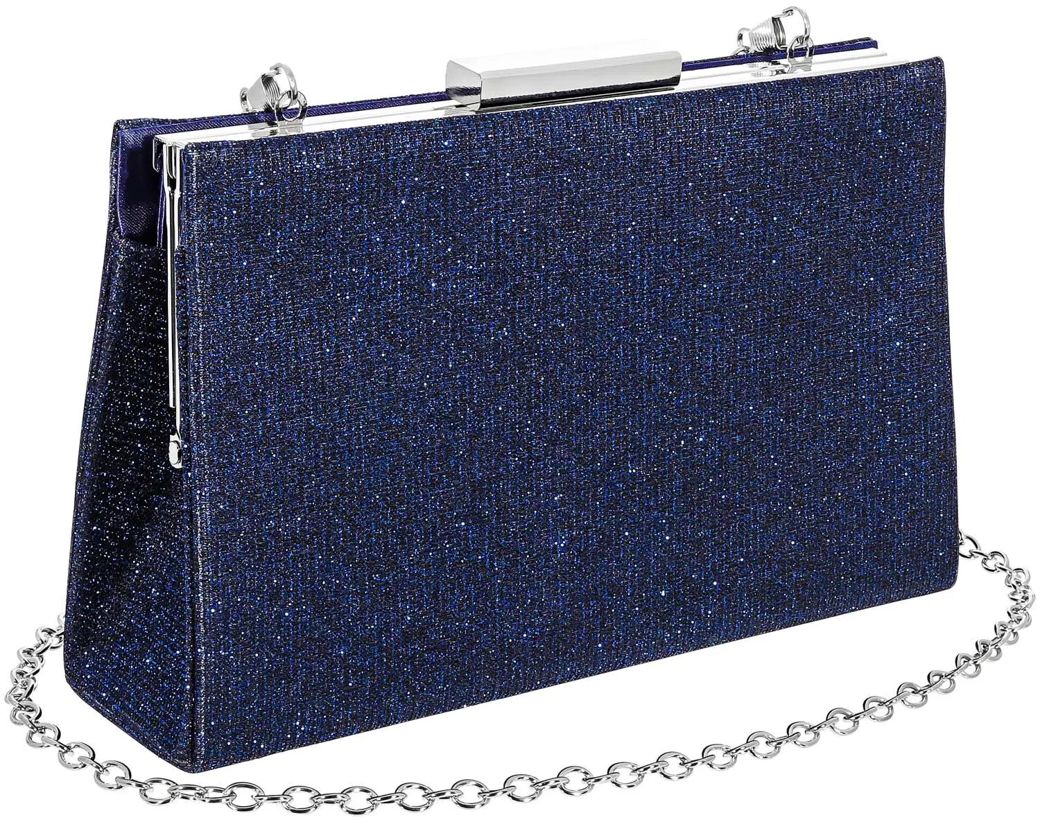 Clutch-Box - Shimmering Blue