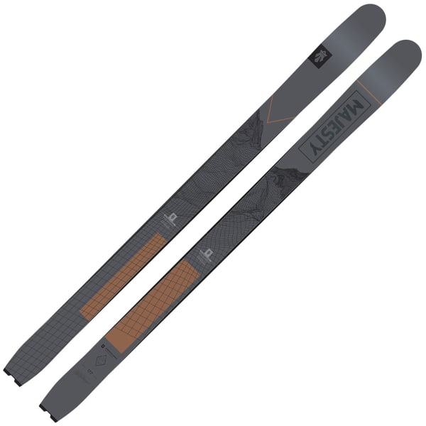Ski de randonnée MAJESTY SUPERPATROL CARBON DARK GREY