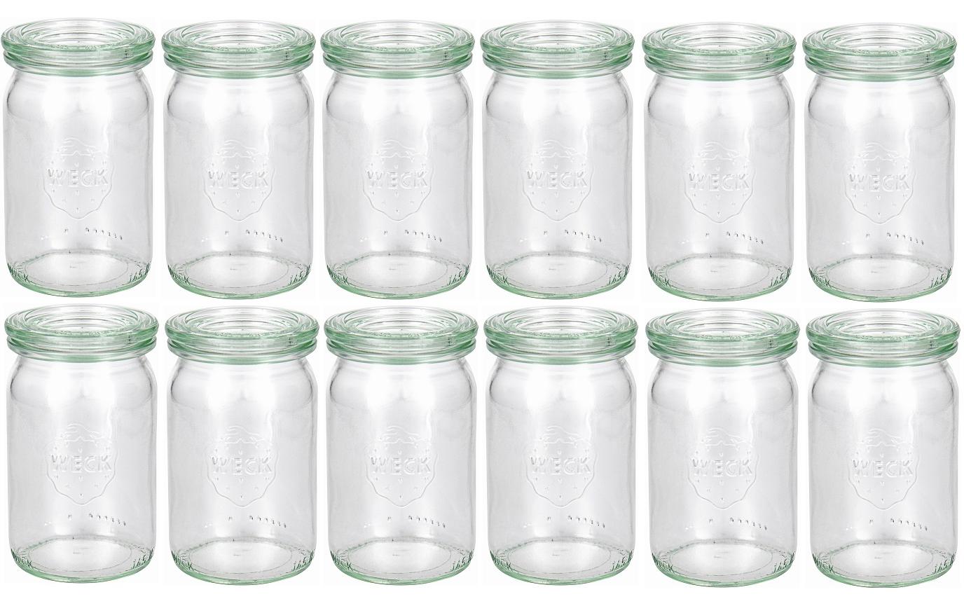 Einmachglas 145 ml, 12 StückEinmachgläser Set mit Deckel