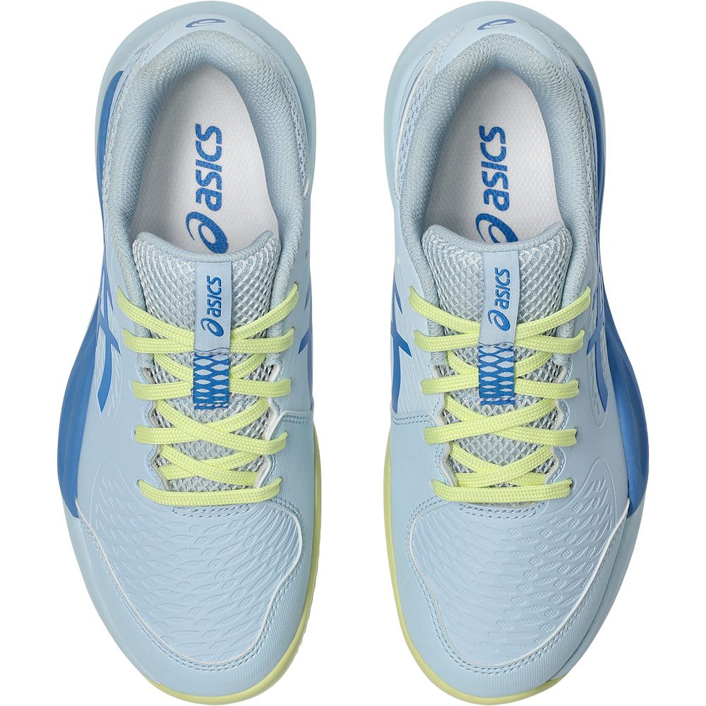 ASICS Gel-Resolution X GS CLAY Tennisschuhe Kinder light blue
