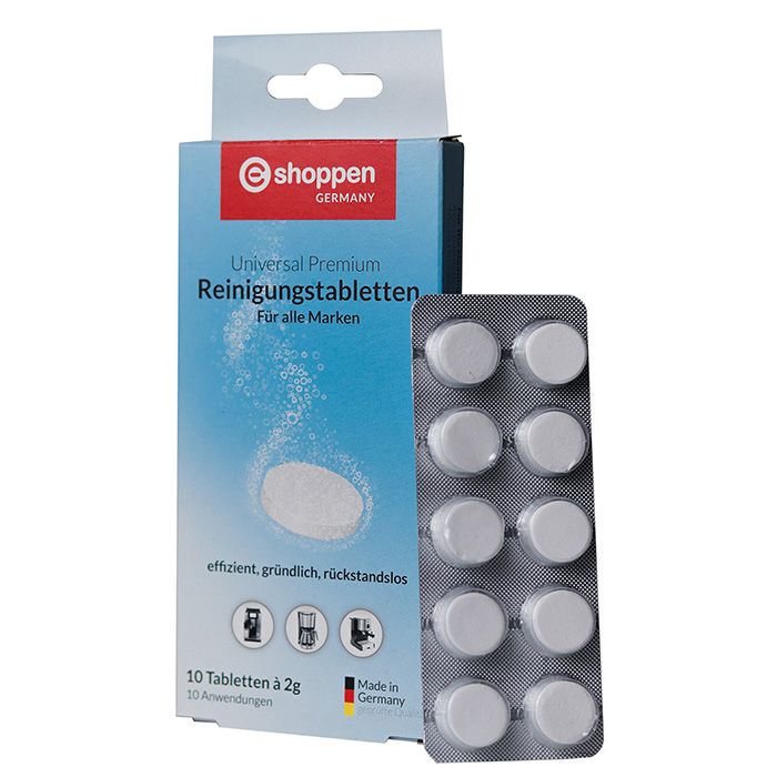 eShoppen 3er Set Reinigungstabletten á 10 Stck.