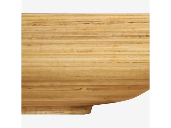 HABITAT - Saladier en bambou - 20 cm - Naturel - Lau