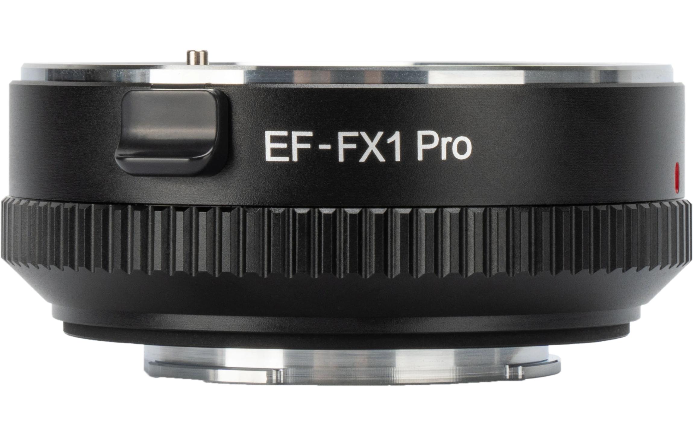 Objektiv-Adapter EF-FX1 Pro<br>Adapterring für automatische Fokussierung