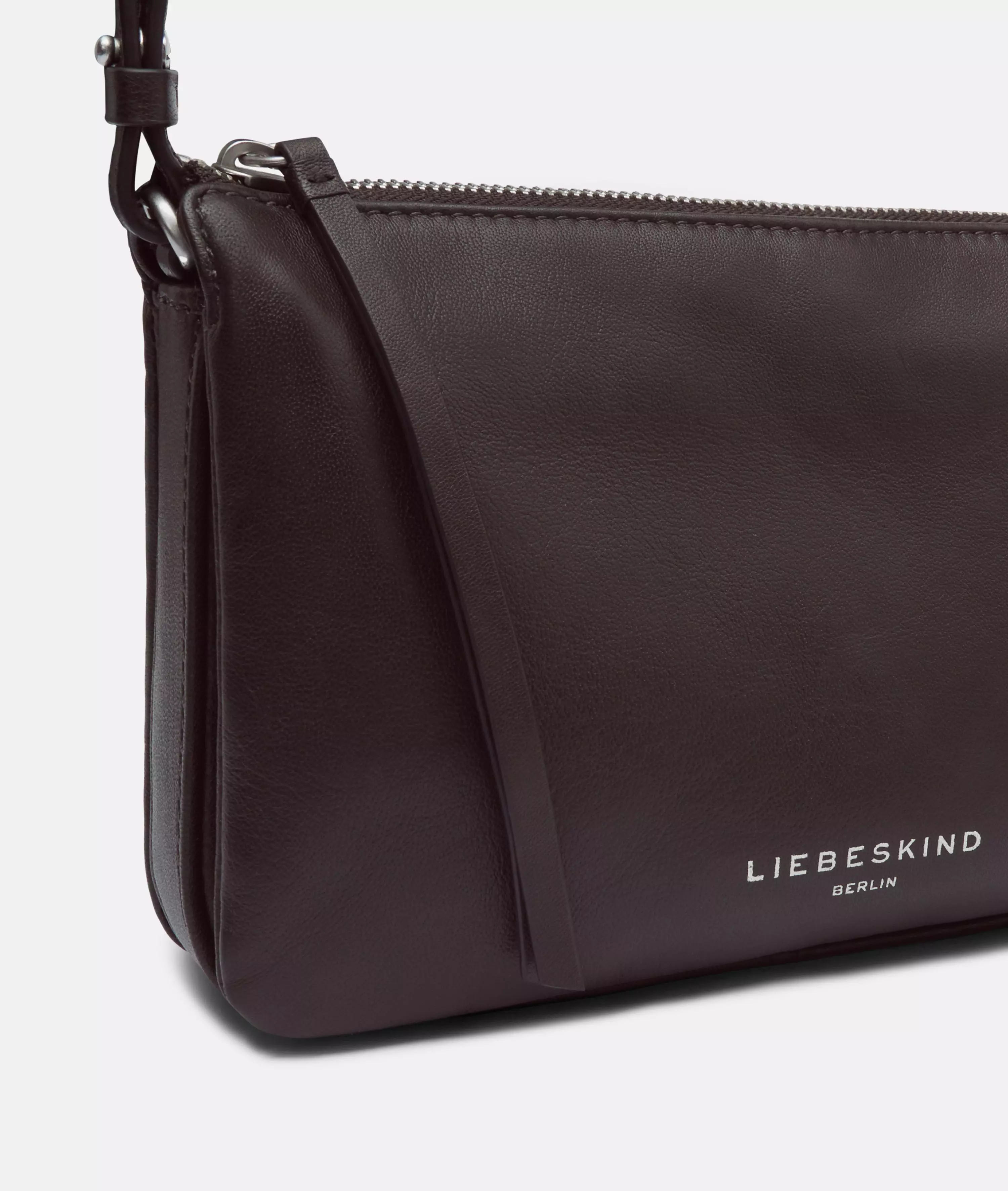 Crossbody Handy shoulder bag made from soft sheepskin