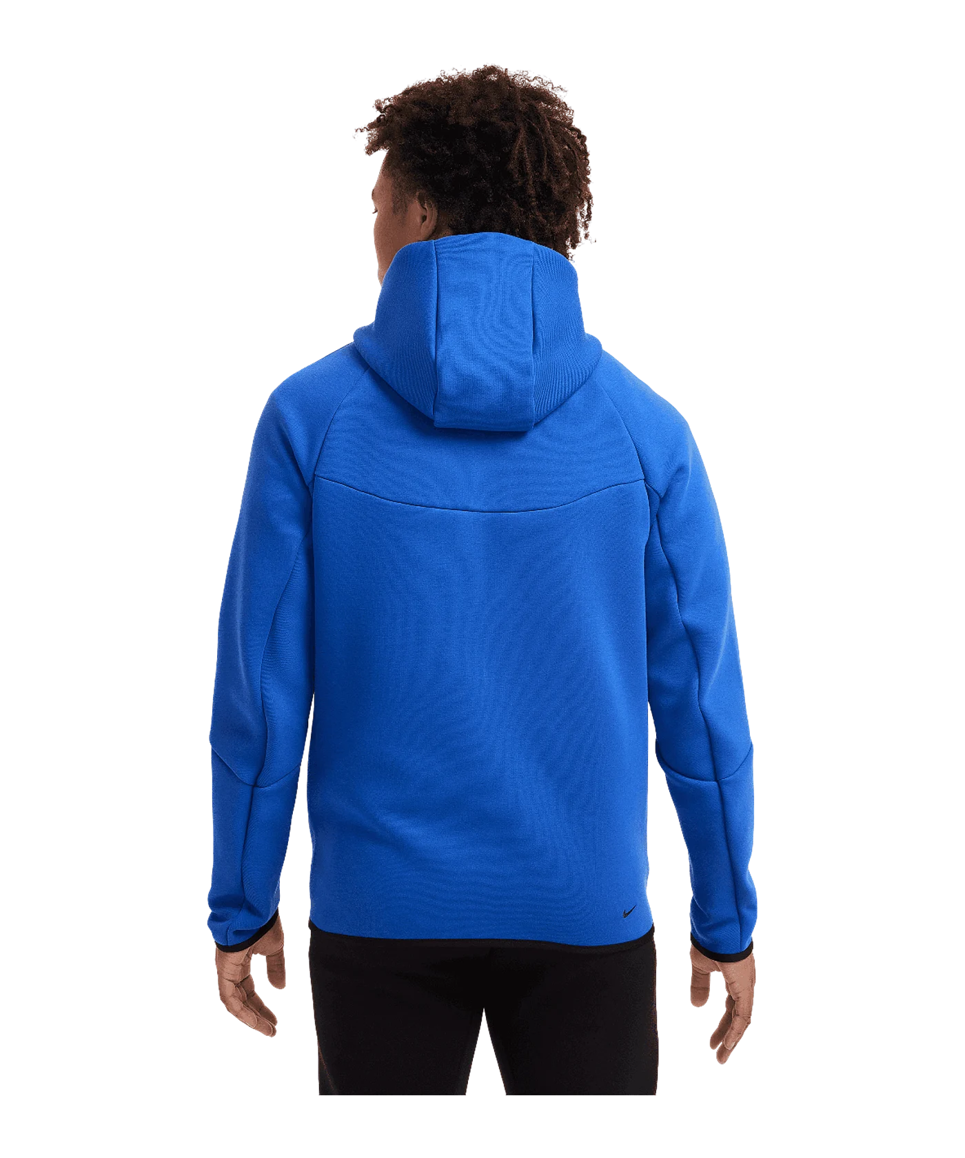 Nike Tech Fleece Hoody Blau F480