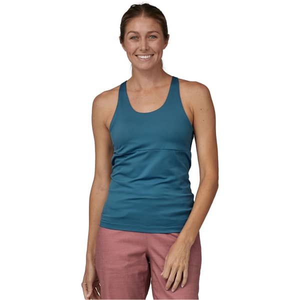 Débardeur randonnée PATAGONIA W'S MIBRA TANK WAVY BLUE