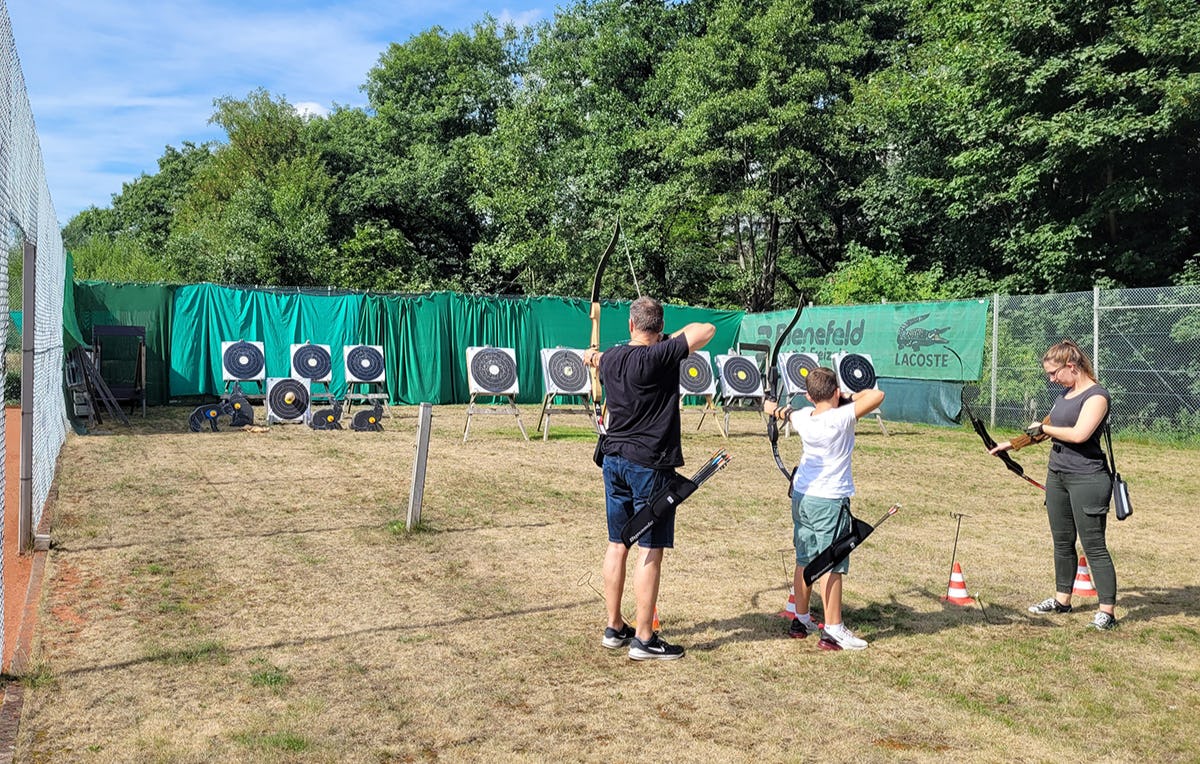Bogenschießen Radevormwald
