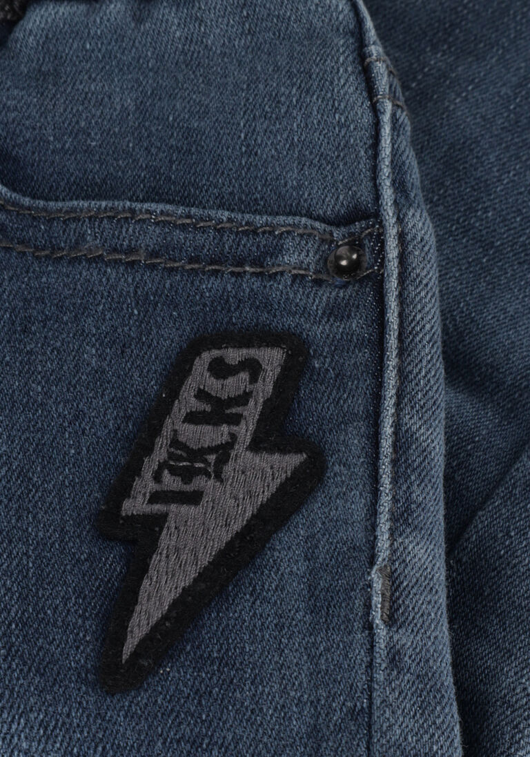 IKKS blauwe ikks  pantalon denim