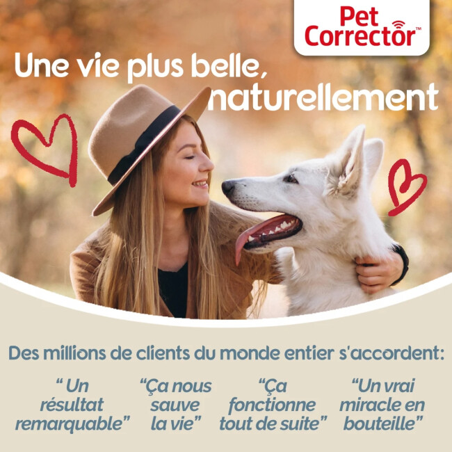 Spray éducatif pour chien Pet Corrector