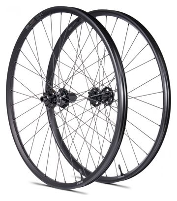 Paire de Roues Seido Magnon 650b | 12x100 - 12x142mm | 6 Trous