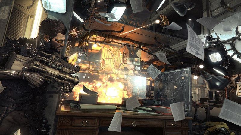 Deus Ex - Mankind Divided - Xbox One Game - Shooter