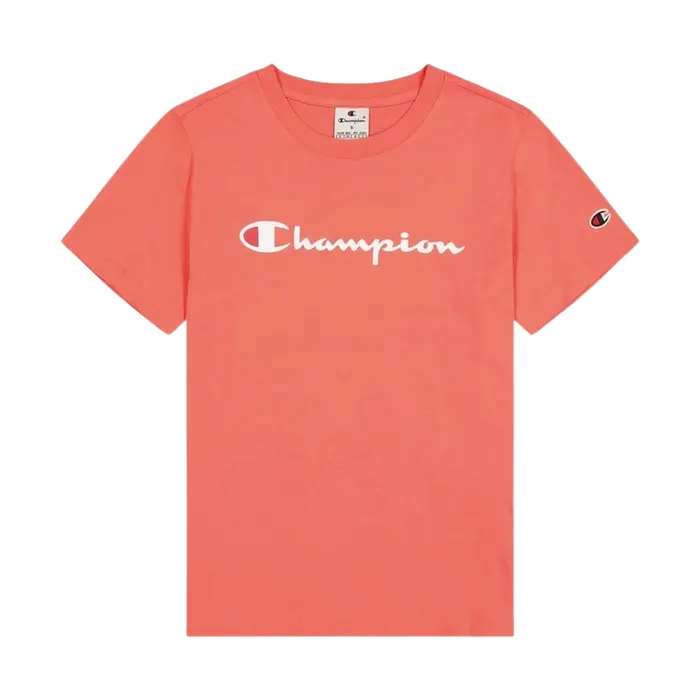 Champion Big Logo Jersey Shirt Dames