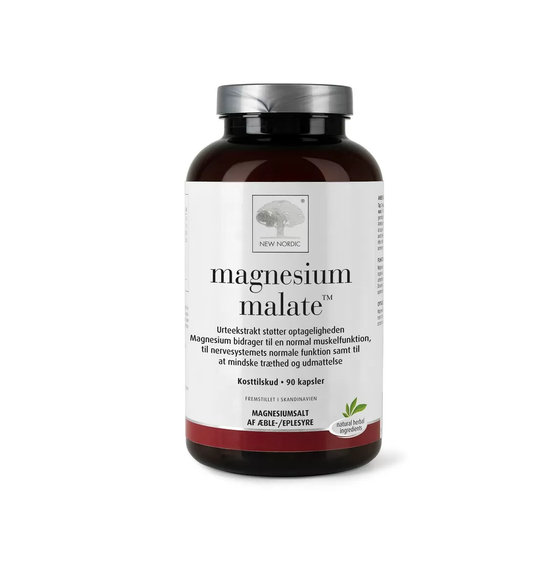 New Nordic Magnesium Malate - 90 kaps.